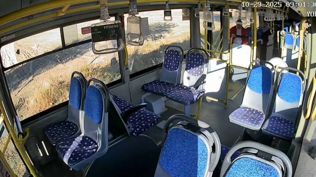 Isparta’da Halk Otobüsü Şoföründen “İnsanlık Ölmemiş” Dedirten Hareket! 1